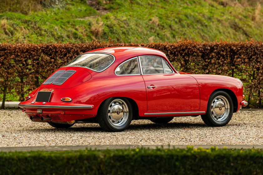 1964 Porsche 356 Carrera 2
