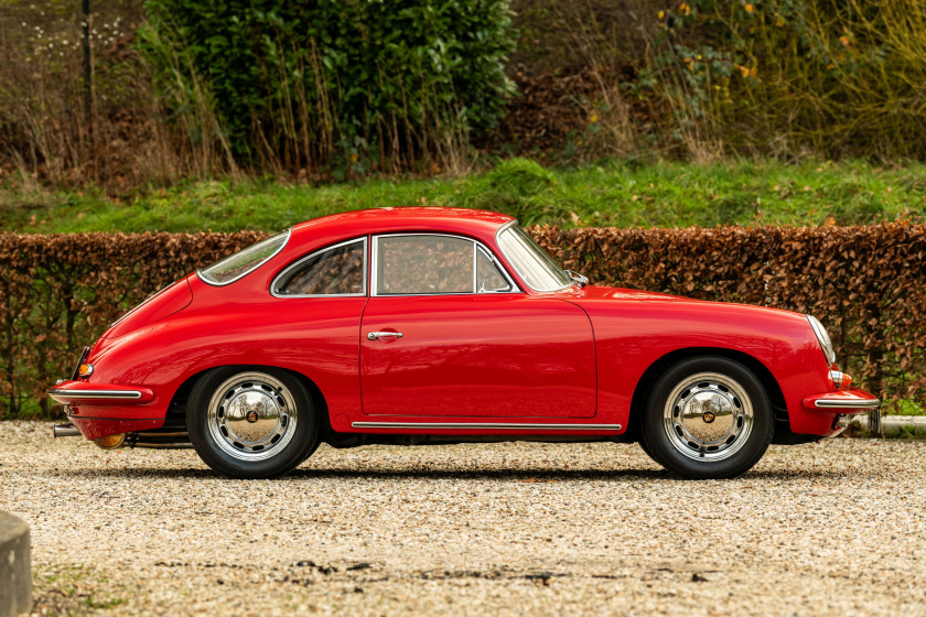 1964 Porsche 356 Carrera 2