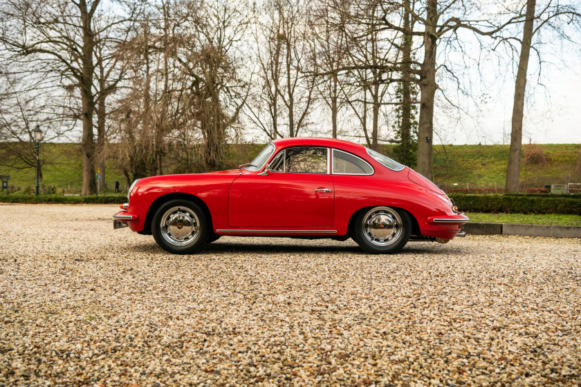 1964 Porsche 356 Carrera 2