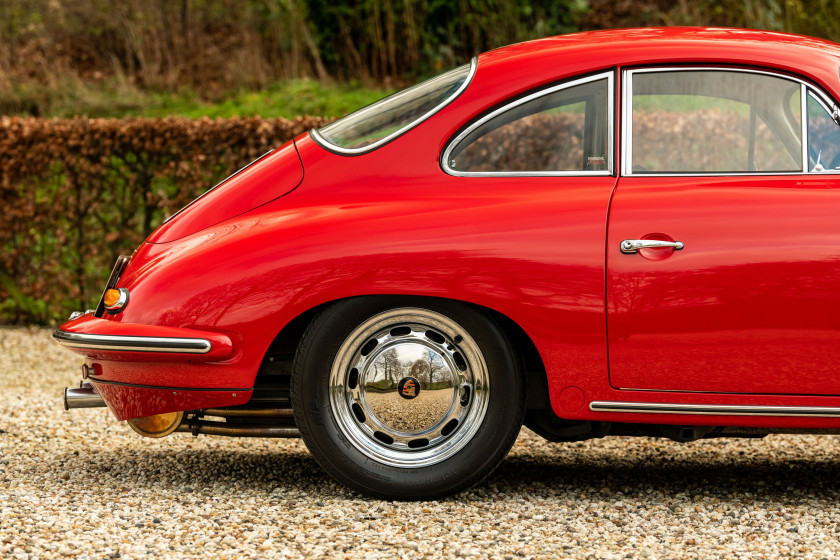 1964 Porsche 356 Carrera 2