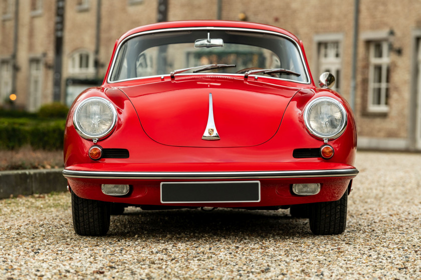 1964 Porsche 356 Carrera 2