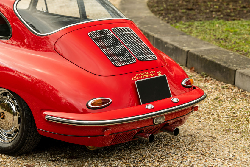 1964 Porsche 356 Carrera 2