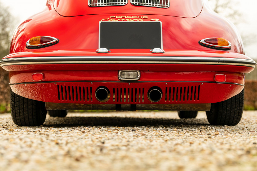 1964 Porsche 356 Carrera 2