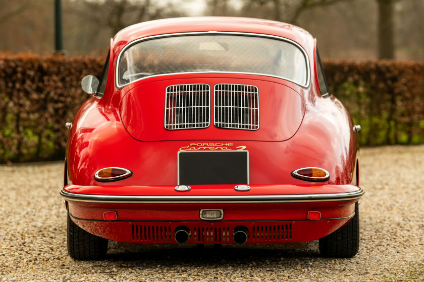 1964 Porsche 356 Carrera 2