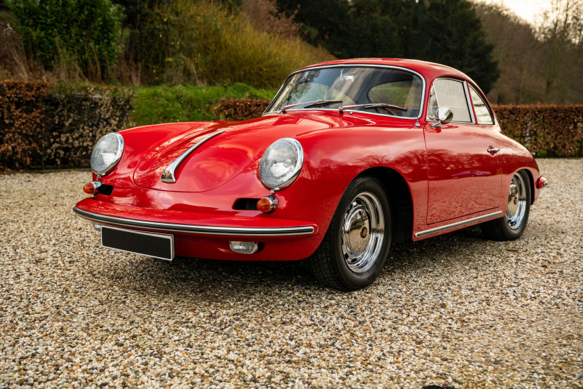 1964 Porsche 356 Carrera 2