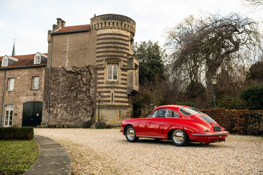 1964 Porsche 356 Carrera 2