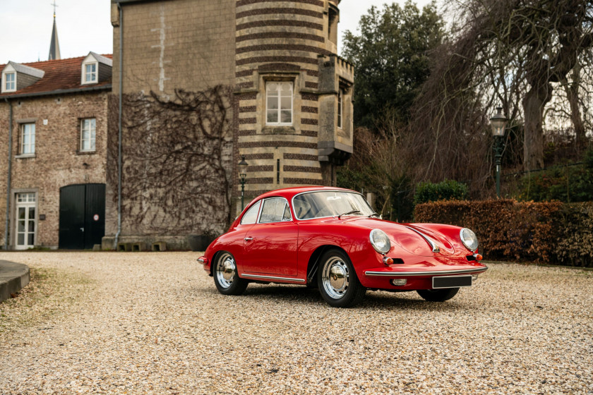 1964 Porsche 356 Carrera 2