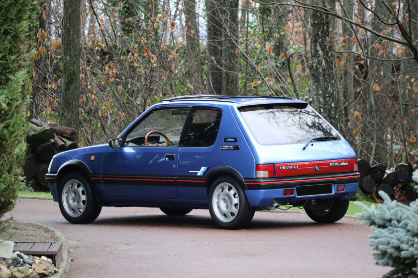 1991 Peugeot 205 GTI Le Mans  No reserve