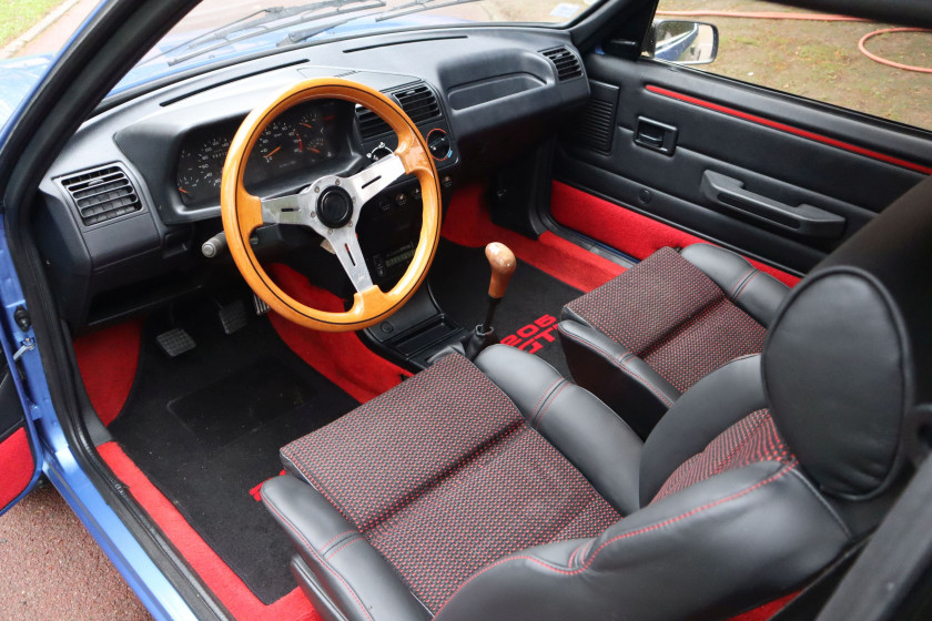 1991 Peugeot 205 GTI Le Mans  No reserve