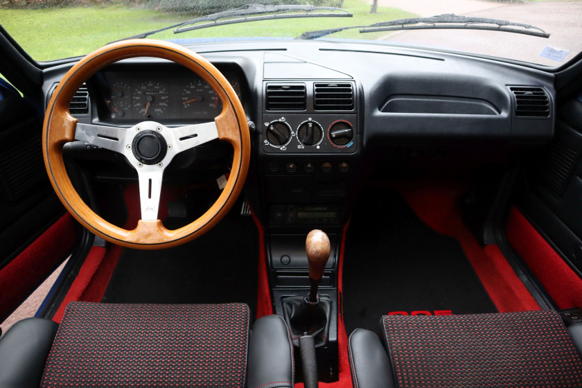 1991 Peugeot 205 GTI Le Mans  No reserve