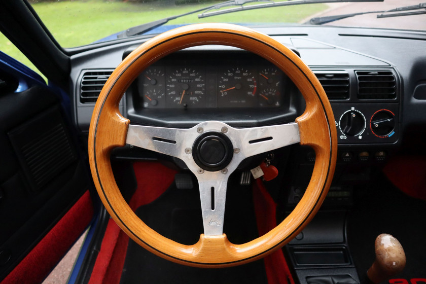 1991 Peugeot 205 GTI Le Mans  No reserve