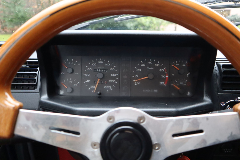 1991 Peugeot 205 GTI Le Mans  No reserve