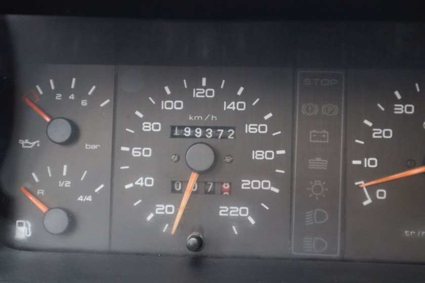 1991 Peugeot 205 GTI Le Mans  No reserve