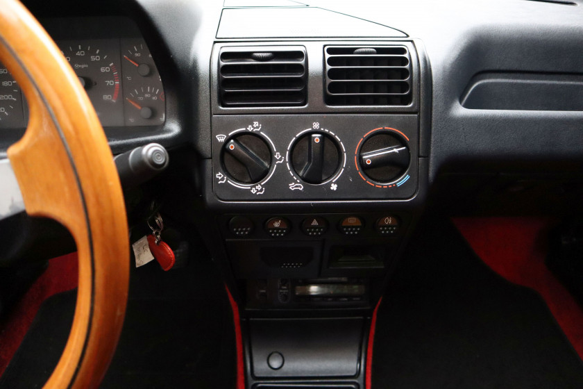 1991 Peugeot 205 GTI Le Mans  No reserve