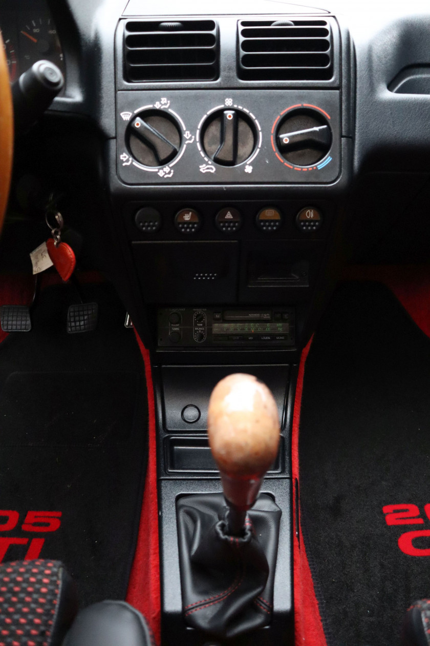 1991 Peugeot 205 GTI Le Mans  No reserve