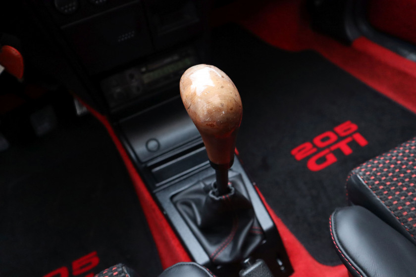 1991 Peugeot 205 GTI Le Mans  No reserve