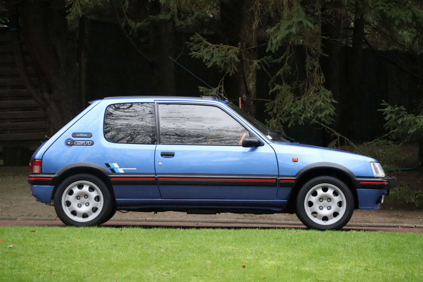 1991 Peugeot 205 GTI Le Mans  No reserve