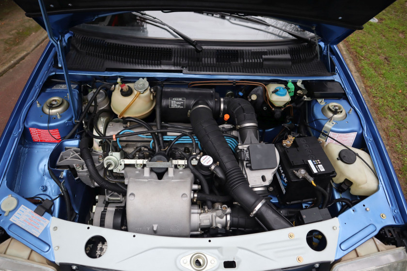 1991 Peugeot 205 GTI Le Mans  No reserve