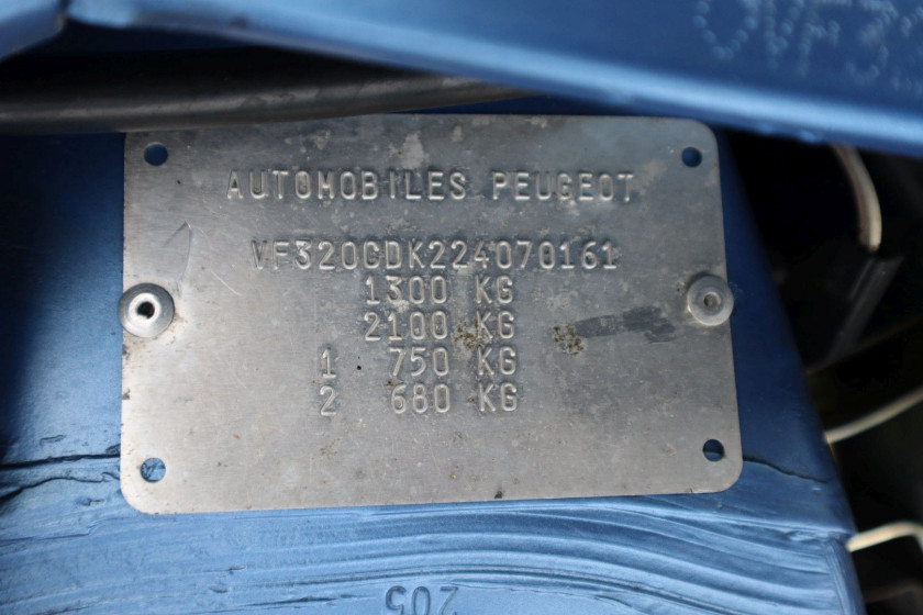 1991 Peugeot 205 GTI Le Mans  No reserve