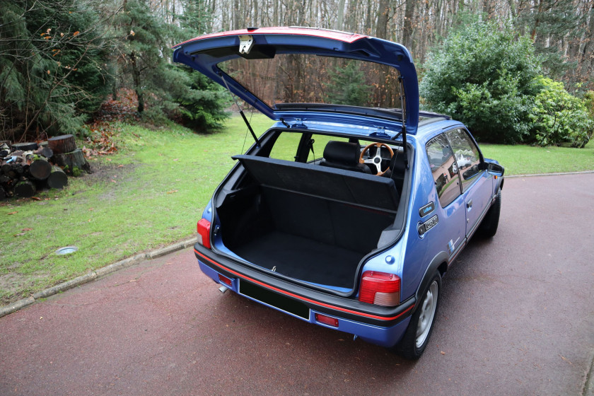 1991 Peugeot 205 GTI Le Mans  No reserve