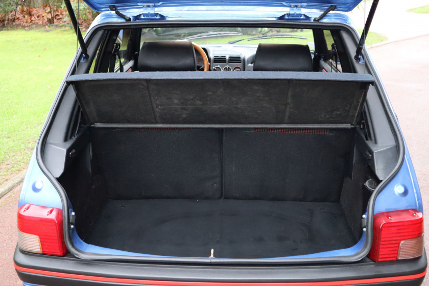 1991 Peugeot 205 GTI Le Mans  No reserve