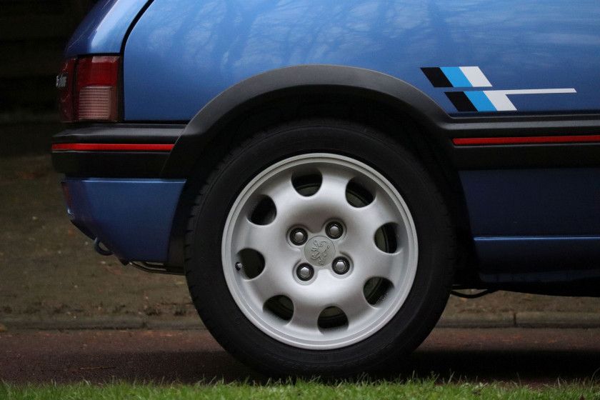 1991 Peugeot 205 GTI Le Mans  No reserve