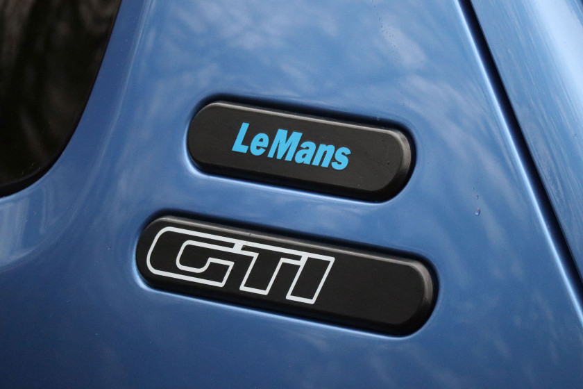 1991 Peugeot 205 GTI Le Mans  No reserve