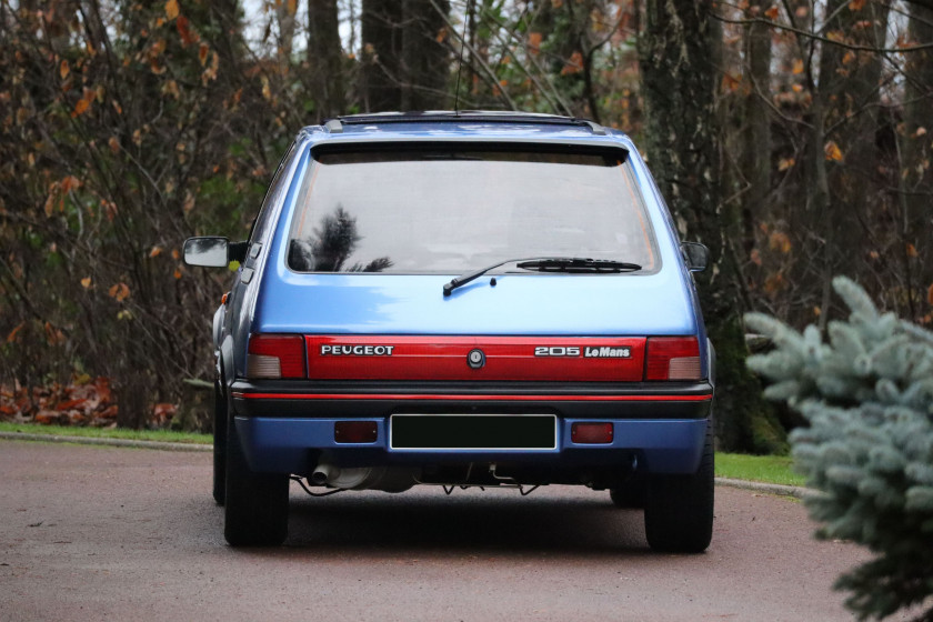 1991 Peugeot 205 GTI Le Mans  No reserve