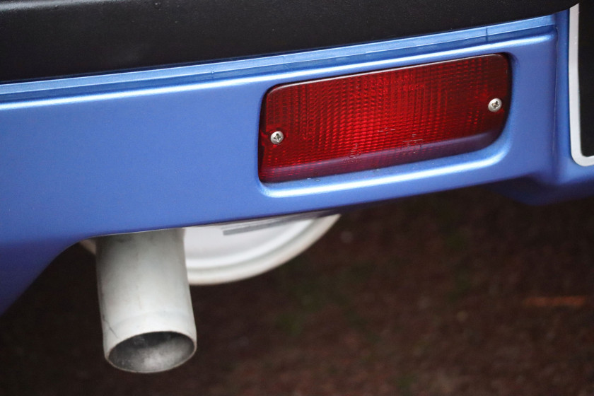 1991 Peugeot 205 GTI Le Mans  No reserve