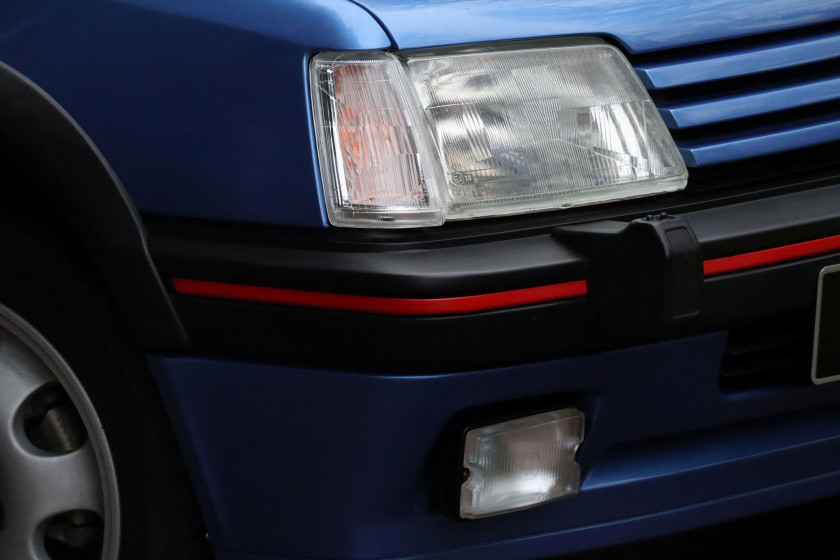 1991 Peugeot 205 GTI Le Mans  No reserve