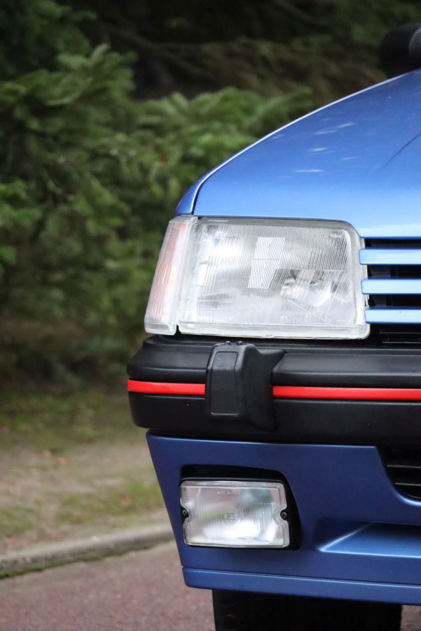 1991 Peugeot 205 GTI Le Mans  No reserve