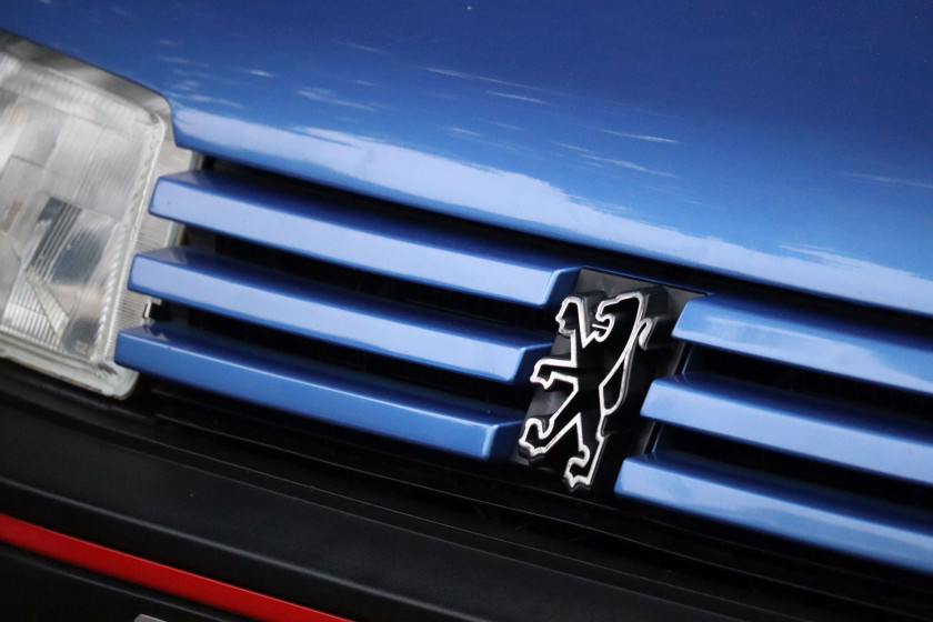 1991 Peugeot 205 GTI Le Mans  No reserve