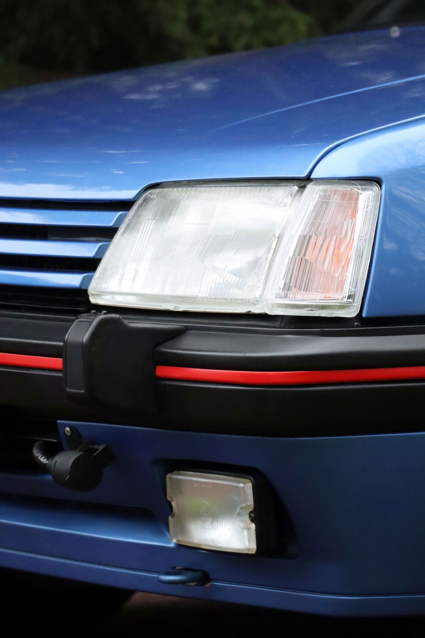 1991 Peugeot 205 GTI Le Mans  No reserve