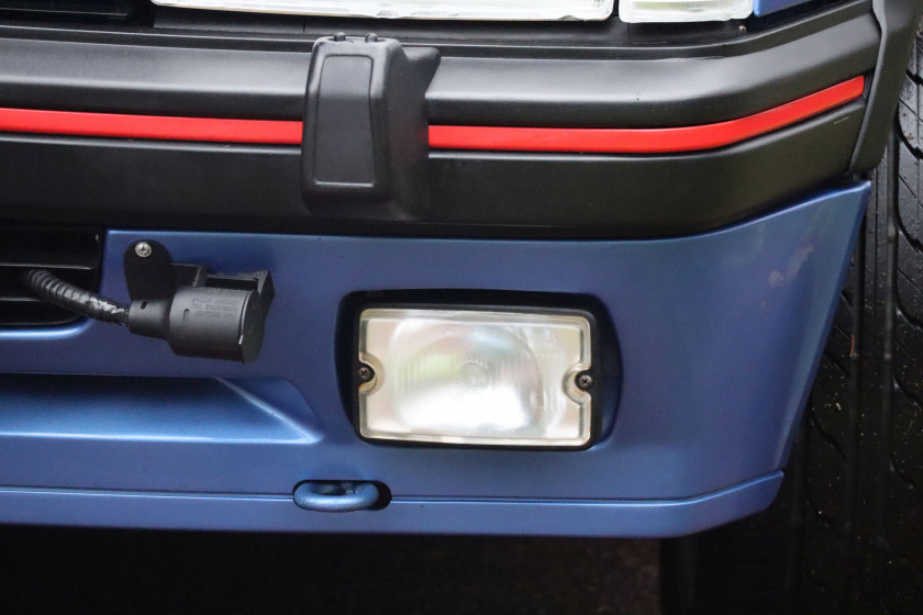 1991 Peugeot 205 GTI Le Mans  No reserve