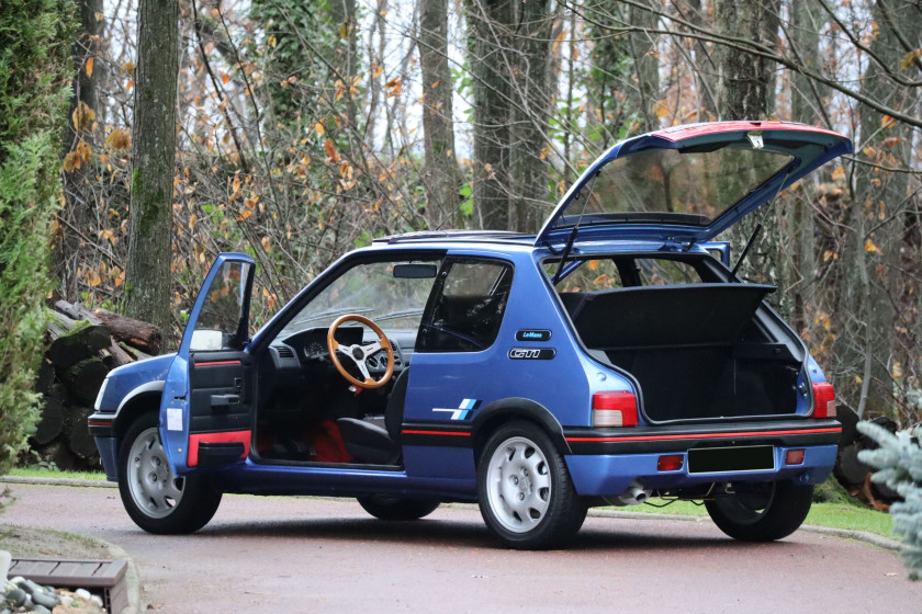 1991 Peugeot 205 GTI Le Mans  No reserve
