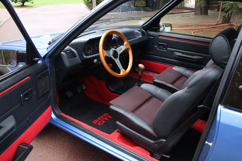 1991 Peugeot 205 GTI Le Mans  No reserve