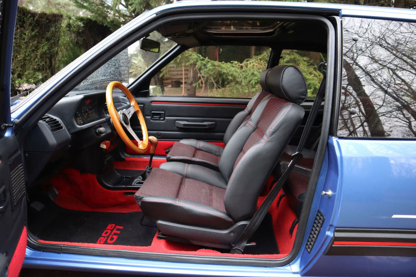 1991 Peugeot 205 GTI Le Mans  No reserve