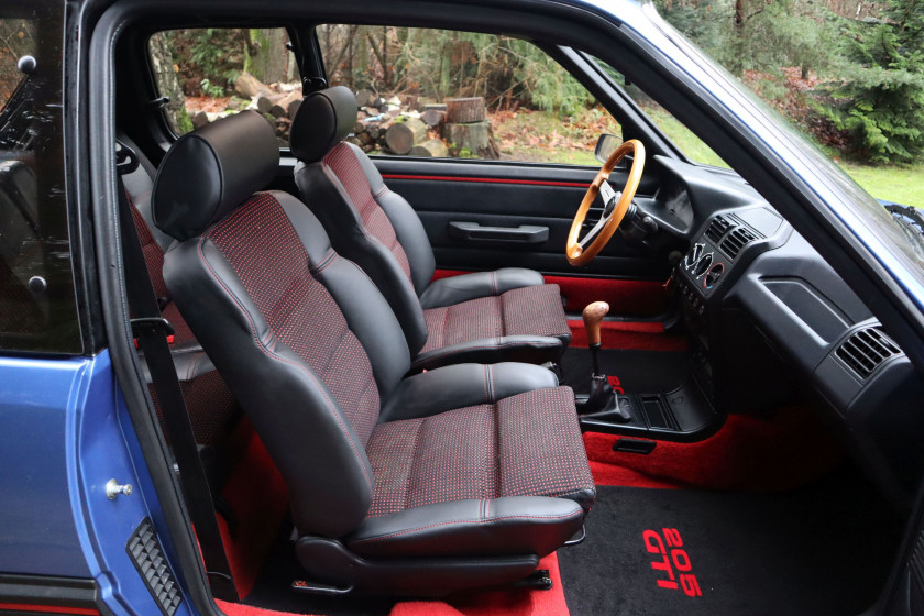 1991 Peugeot 205 GTI Le Mans  No reserve