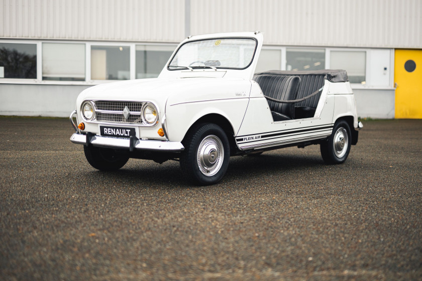 ¤ 1968 Renault 4 Plein Air