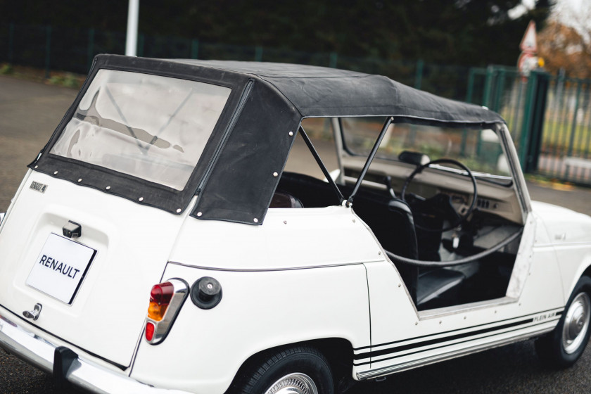 ¤ 1968 Renault 4 Plein Air