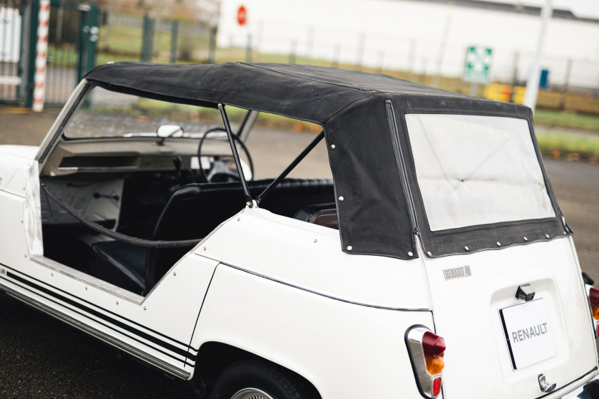 ¤ 1968 Renault 4 Plein Air