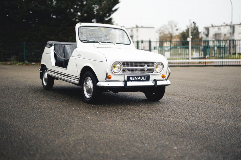 ¤ 1968 Renault 4 Plein Air