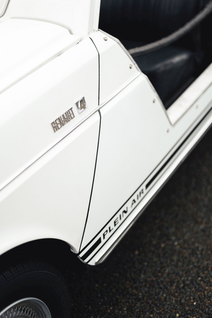 ¤ 1968 Renault 4 Plein Air