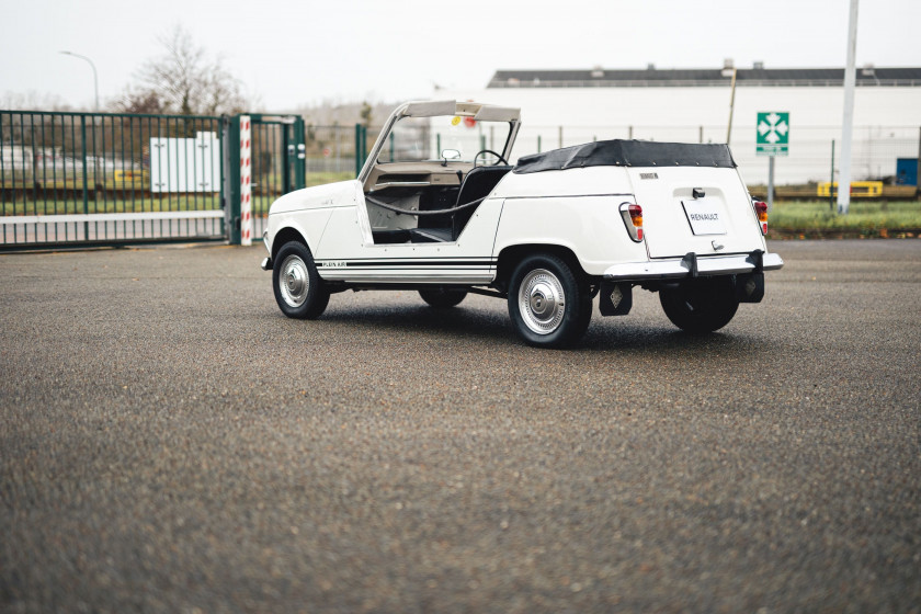 ¤ 1968 Renault 4 Plein Air
