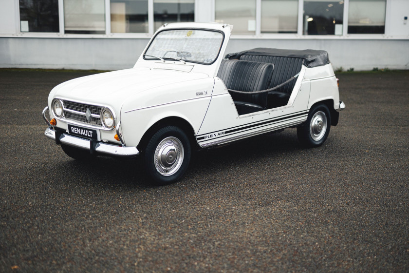 ¤ 1968 Renault 4 Plein Air
