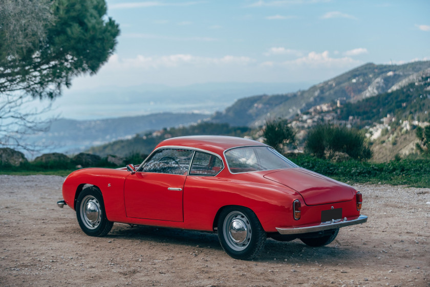 1960 Lancia Appia GTE Zagato  No reserve