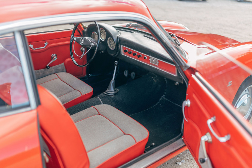 1960 Lancia Appia GTE Zagato  No reserve