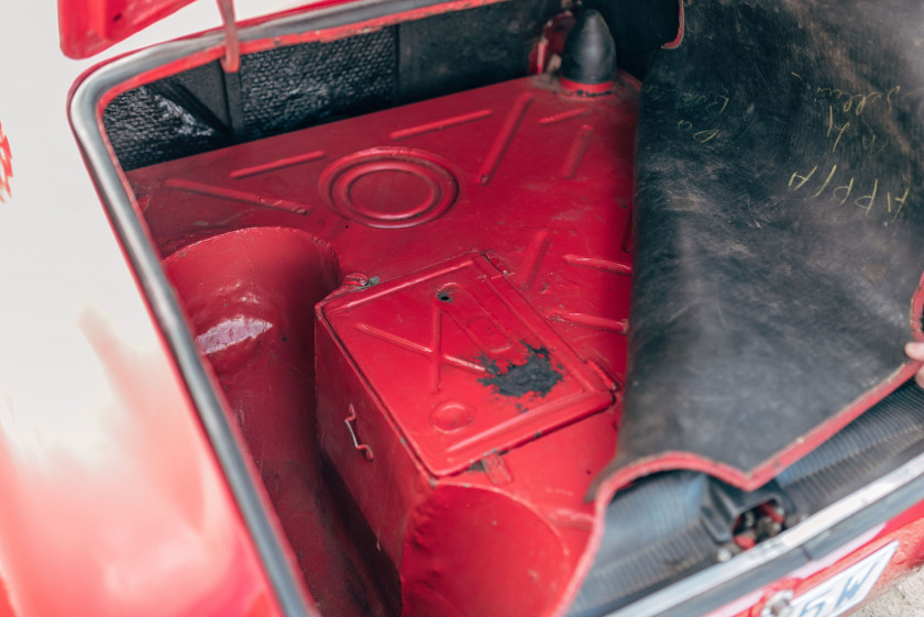 1960 Lancia Appia GTE Zagato  No reserve