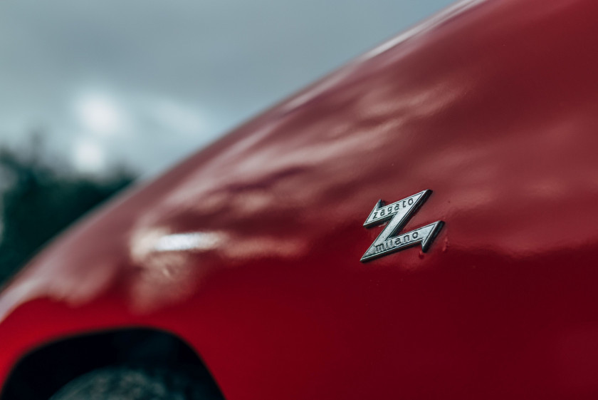 1960 Lancia Appia GTE Zagato  No reserve