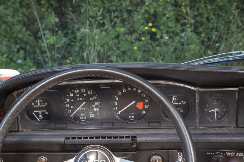 1973 Rover P6 3500 S Mk I    No reserve